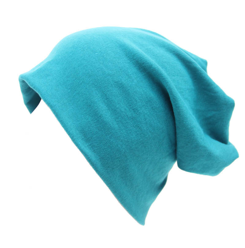 Wholesale Autumn and Winter Hip-hop Casual Loose Knit Cotton Hats